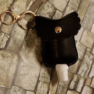 Keychain Holder Empty Travel Spray Bottles 